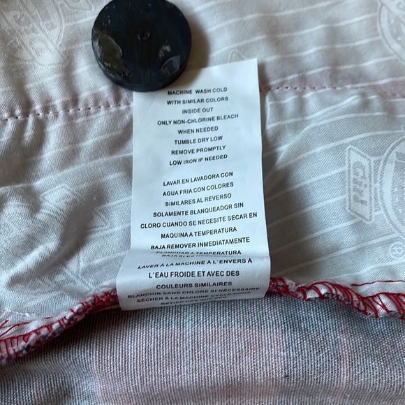 Dickies Juniors skirt size 3,checkered red and black,for women - Picture 4 of 8